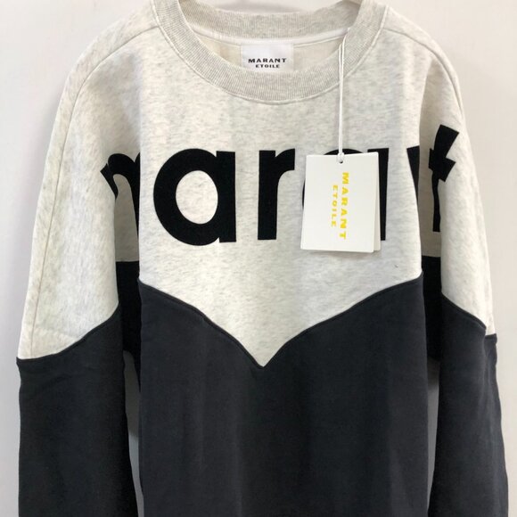 ISABEL MARANT houston logo sweatshirt - Picture 5 of 6